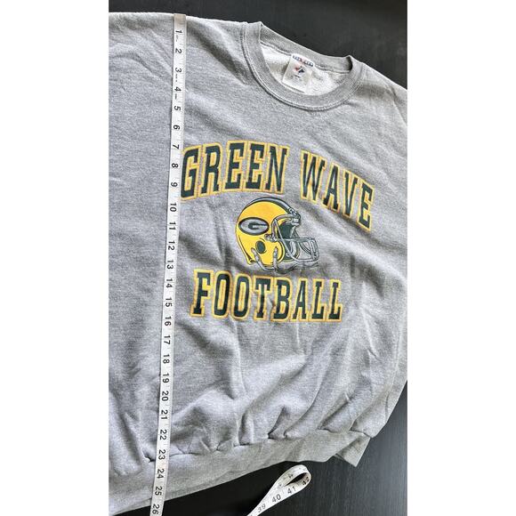 Vintage 90s Green Bay Packers Jerzees Crewneck Sweatshirt Pullover Size XL NFL - Picture 6 of 6